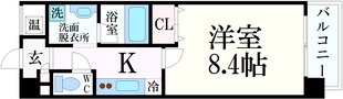 王子公園駅 徒歩10分 4階の物件間取画像